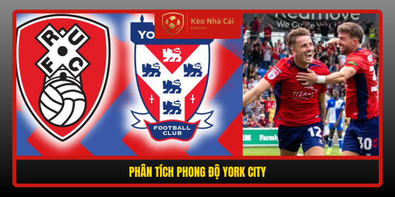 York City vs Rotherham – Đêm Bàn Thắng Rực Rỡ Hay Thế Trận Cân Bằng? 2 Phan Tich Phong Do York City