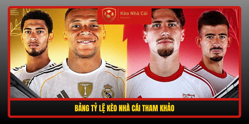 Soi Kèo Phạt Góc Real Madrid vs Sevilla, 02h00 Ngày 19/10 - Chủ Nhà Áp Đảo Cột Cờ 1 Bang Ty Le Keo Nha Cai Tham Khao