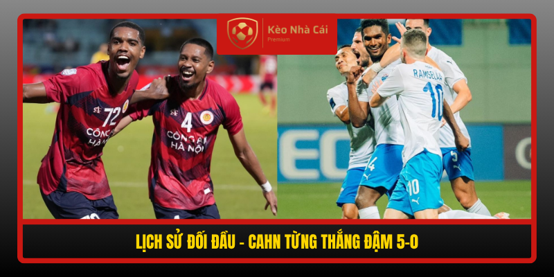 Soi kèo phạt góc Lion City Sailors vs Công An Hà Nội, 18h30 ngày 8/10 3 Lich Su Doi Dau Cahn Tung Thang Dam 5 0