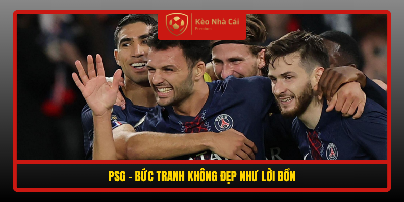 Soi kèo phạt góc PSG vs Lyon 02h30 ngày 27/10 - Parc des Princes dễ nổ Tài góc 4 Psg Buc Tranh Khong Dep Nhu Loi Don